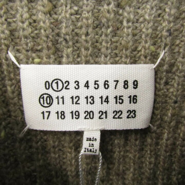 楽天市場】【中古】未使用 Maison Margiela メゾンマルジェラ クルー