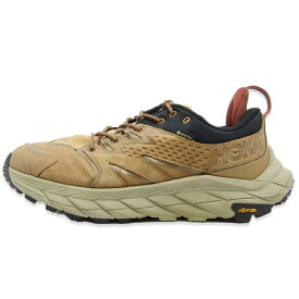 【最大10%OFFクーポン配布中】【中古】HOKA ホカ 27cm ANACAPA LOW GTX 1122017/TEBC ホカオネオネ アナパカ ロウ ゴアテックス TIGER'S EYE/BLACK スニーカー22000781