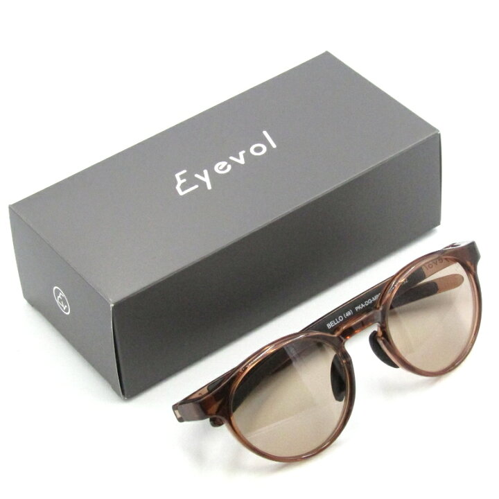 楽天市場】【中古】未使用 Eyevol アイヴォル サングラス BELLO 49 PKA 