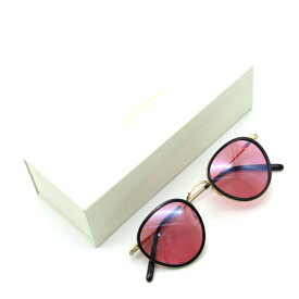 【最大10%OFFクーポン配布中】【中古】未使用 OLIVER PEOPLES オリバーピープルズ サングラス OV1104S MP-2 SUN 51453E ボストン 調光 イタリア製 ブラック/ゴールド 現行 コンビ インナーセルリム メガネ 眼鏡 50017800