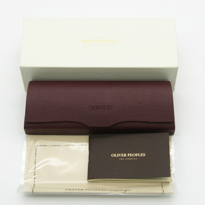 楽天市場】【中古】未使用 OLIVER PEOPLES オリバーピープルズ 