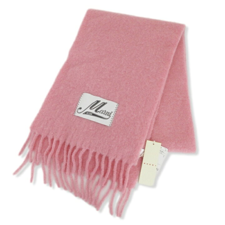 楽天市場】【中古】未使用 MARNI マルニ ALPACA SCARF ASZC0005A0  