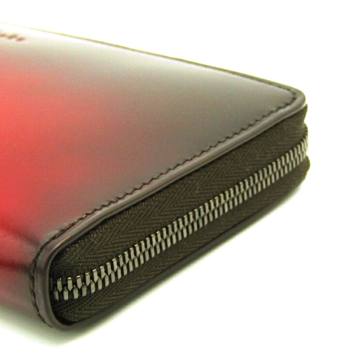 楽天市場】【中古】未使用 YUHAKU ユハク 長財布 YFC114 コードバン 
