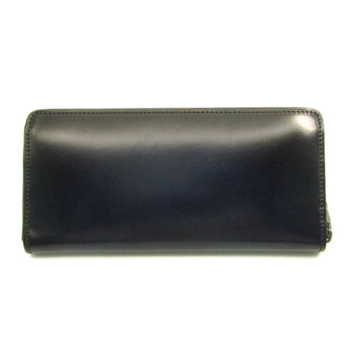 楽天市場】【中古】未使用 YUHAKU ユハク 長財布 YFC114 コードバン 