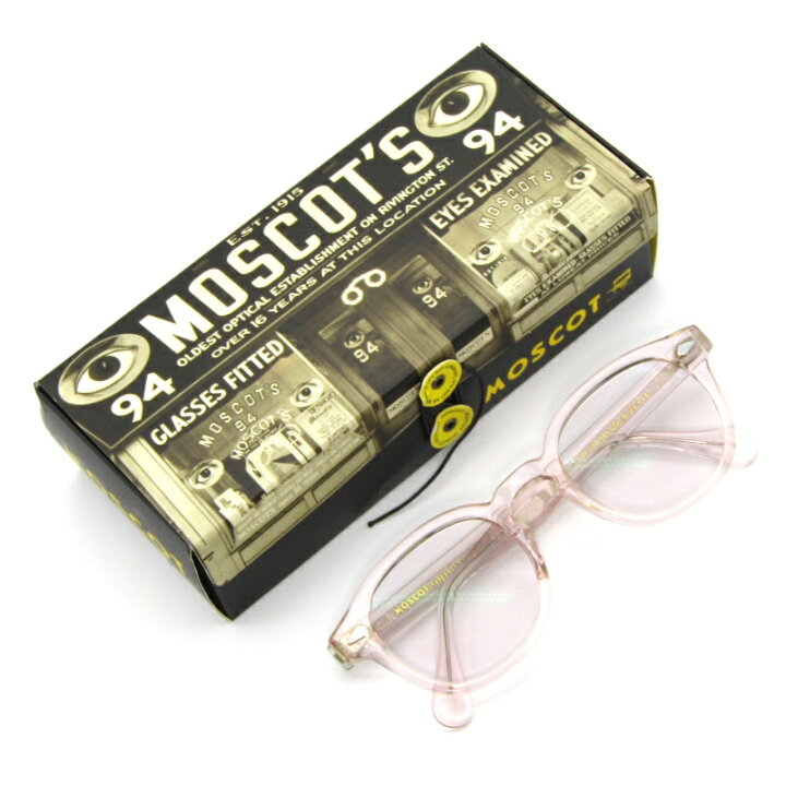 楽天市場】【中古】MOSCOT モスコット サングラス LEMTOSH 49 