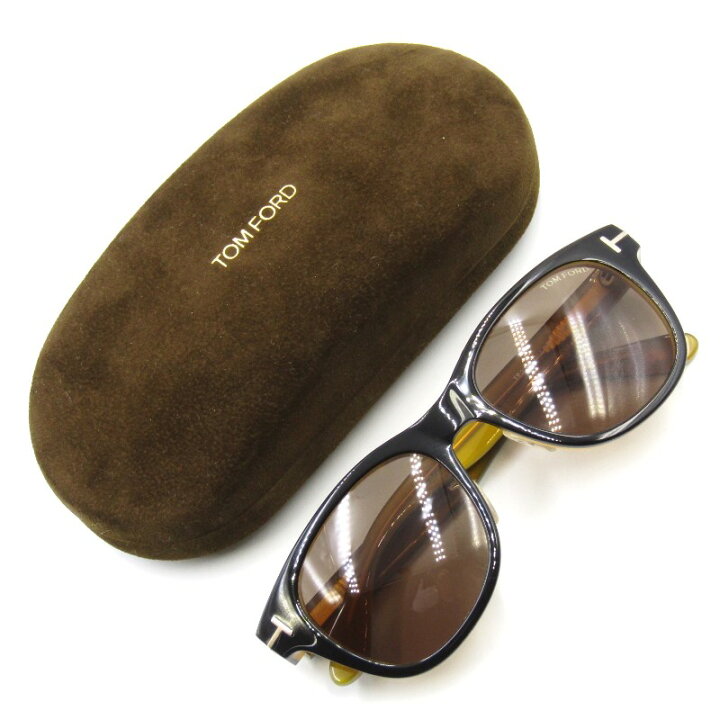 楽天市場】【中古】美品 TOM FORD トムフォード サングラス TF9257 01J 