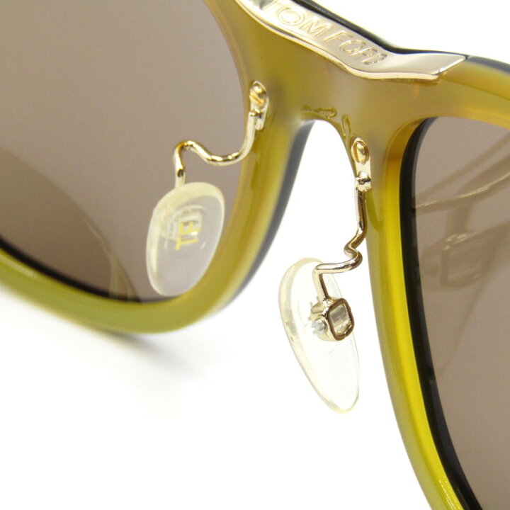 楽天市場】【中古】美品 TOM FORD トムフォード サングラス TF9257 01J 