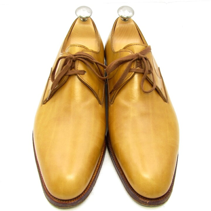楽天市場】【中古】美品 JOHN LOBB ジョンロブ UK5.5E プレーントゥ 