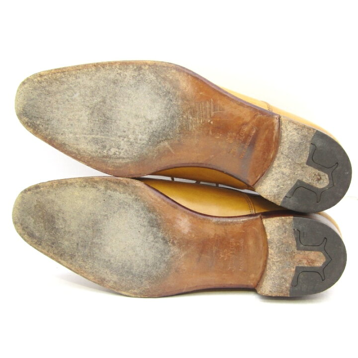 楽天市場】【中古】美品 JOHN LOBB ジョンロブ UK5.5E プレーントゥ 