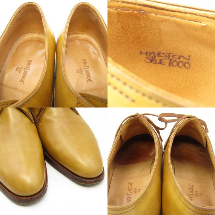 楽天市場】【中古】美品 JOHN LOBB ジョンロブ UK5.5E プレーントゥ 