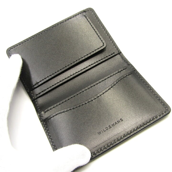 楽天市場】【中古】未使用 WILDSWANS ワイルドスワンズ カードケース 
