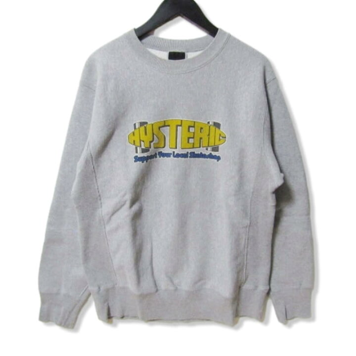 楽天市場】【中古】HYSTERIC GLAMOUR ヒステリックグラマー クルー 