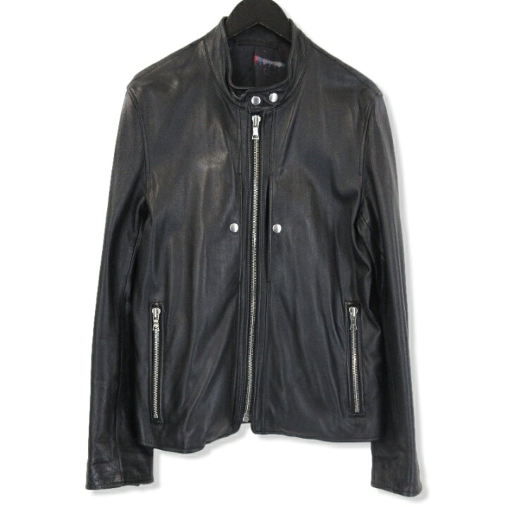 楽天市場】【中古】PS Paul Smith ポールスミス ライダースジャケット 