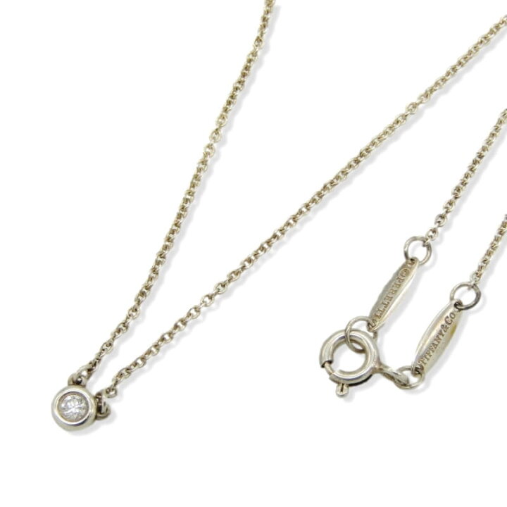 楽天市場】【中古】Tiffany&Co. ティファニー ネックレス バイザヤード 