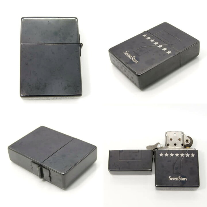 楽天市場】【中古】ZIPPO ジッポー SevenStars 1935レプリカ 2007年製 