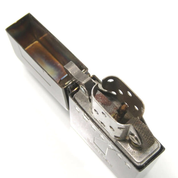 楽天市場】【中古】ZIPPO ジッポー SevenStars 1935レプリカ 2007年製 