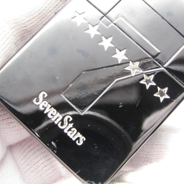 楽天市場】【中古】ZIPPO ジッポー SevenStars 1935レプリカ 2007年製 