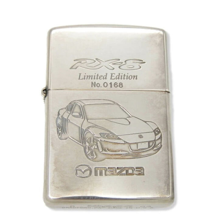 楽天市場】【中古】美品 ZIPPO ジッポー MAZDA RX-8 2003年製 マツダ 
