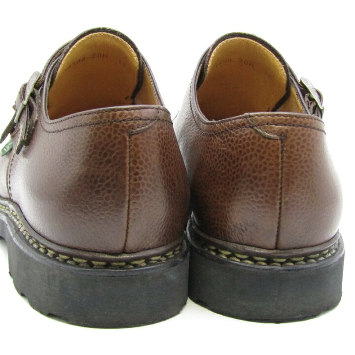 楽天市場】【中古】Paraboot パラブーツ UK7.5 ダブルモンクストラップ 