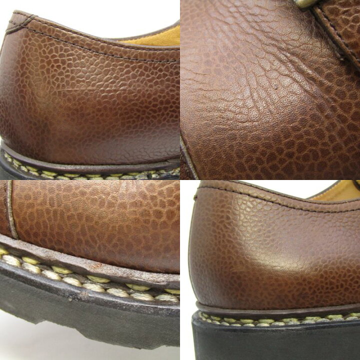 楽天市場】【中古】Paraboot パラブーツ UK7.5 ダブルモンクストラップ 