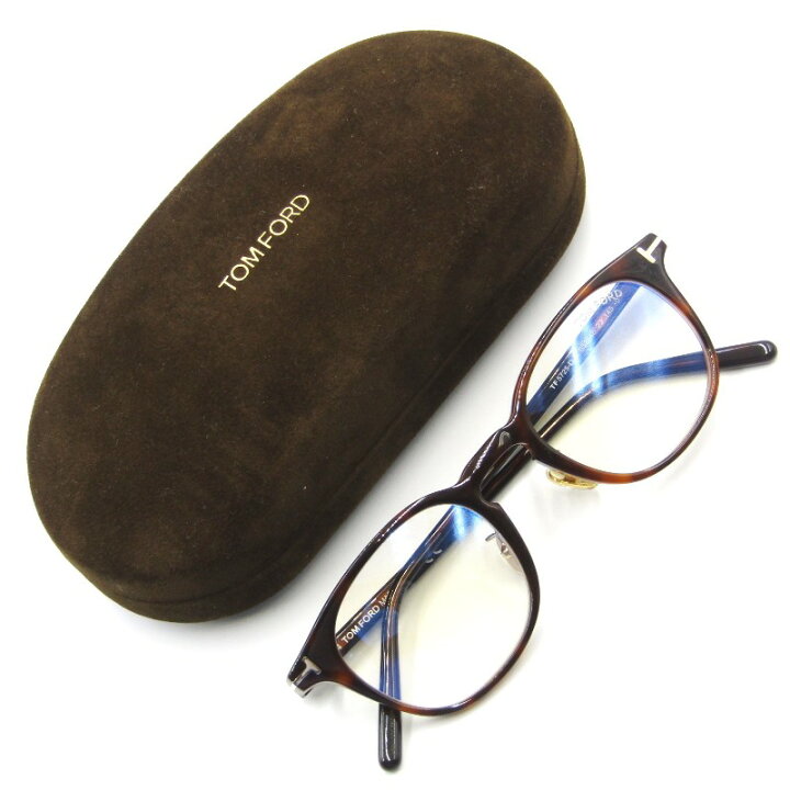 楽天市場】【中古】美品 TOM FORD トムフォード メガネフレーム TF5725  