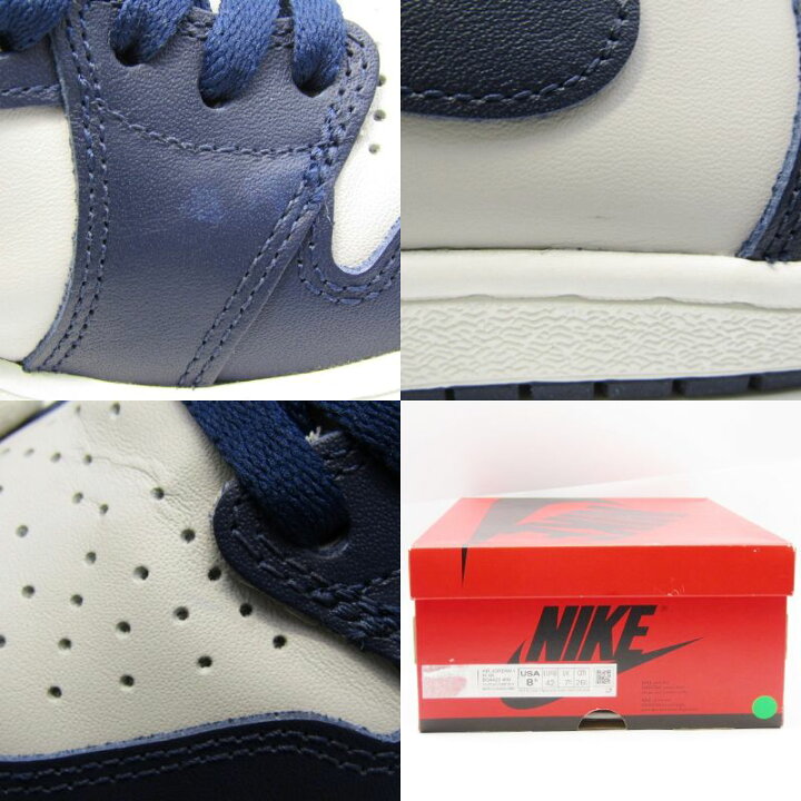 楽天市場】【中古】美品 NIKE ナイキ 26.5cm AIR JORDAN 1 HIGH RETRO  