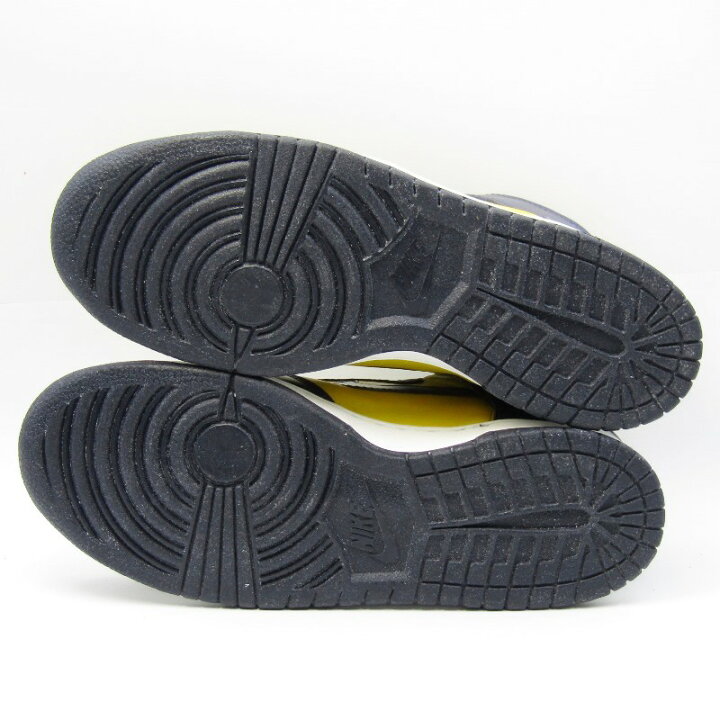 楽天市場】【中古】未使用 NIKE ナイキ 26cm DUNK HIGH LE MICHIGAN 