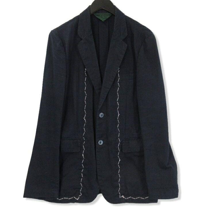 楽天市場】【中古】COMME des GARCONS コムデギャルソン テーラード 
