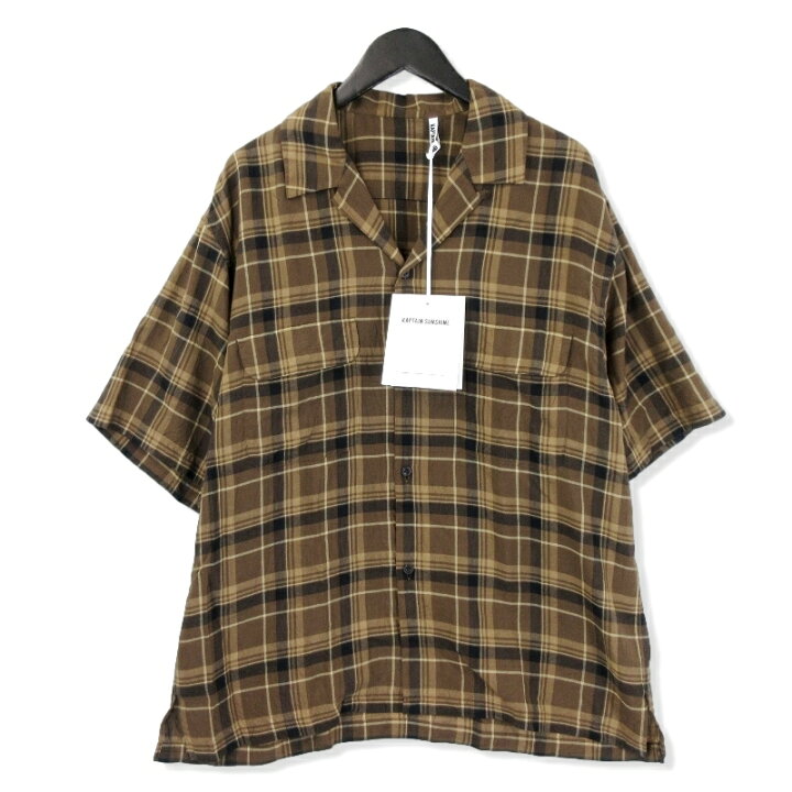 キャプテンサンシャイン 24SS ショートスリーブシャツ（KAPTAIN 
