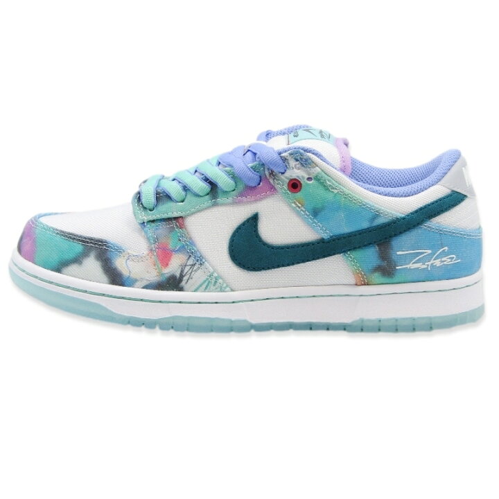 楽天市場】【中古】未使用 Futura × NIKE ナイキ 26cm SB DUNK LOW OG 