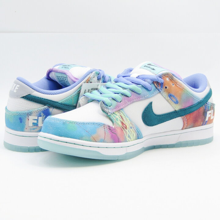 楽天市場】【中古】未使用 Futura × NIKE ナイキ 26cm SB DUNK LOW OG 