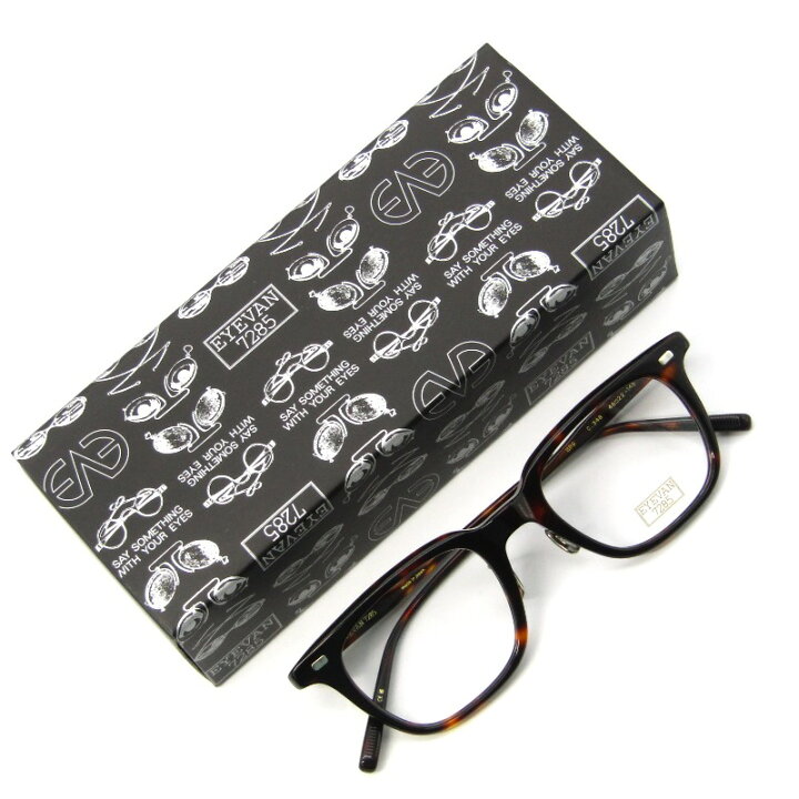楽天市場】【中古】未使用 EYEVAN7285 アイヴァン7285 メガネフレーム 