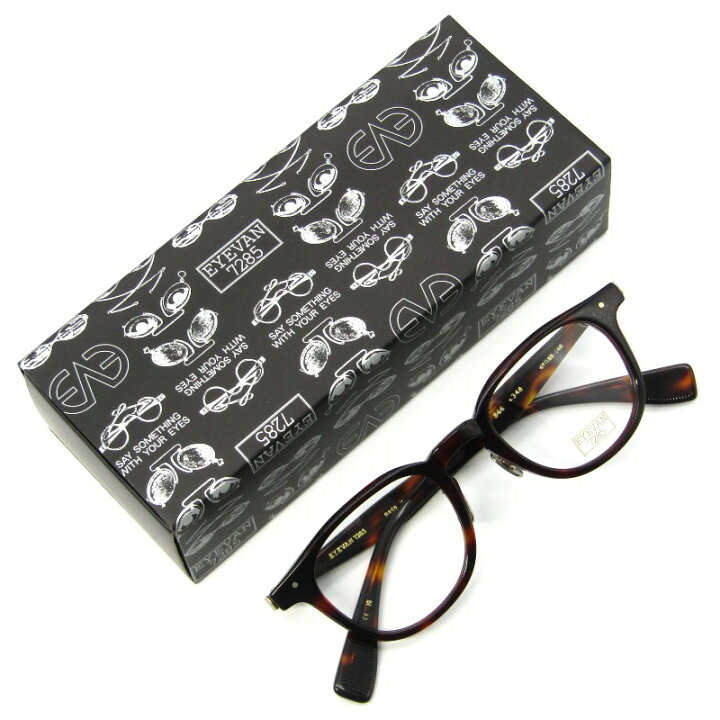楽天市場】【中古】未使用 EYEVAN7285 アイヴァン7285 メガネフレーム  