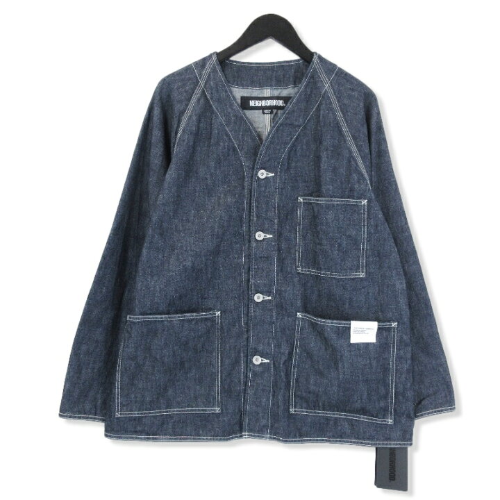 楽天市場】【中古】美品 NEIGHBORHOOD ネイバーフッド ノーカラー 