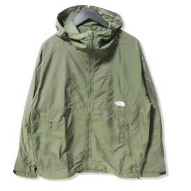 【最大10%OFFクーポン配布中】【中古】THE NORTH FACE ノースフェイス コンパクトジャケット NP71830 COMPACT JACKET ナイロン オリーブ M メンズ27106208