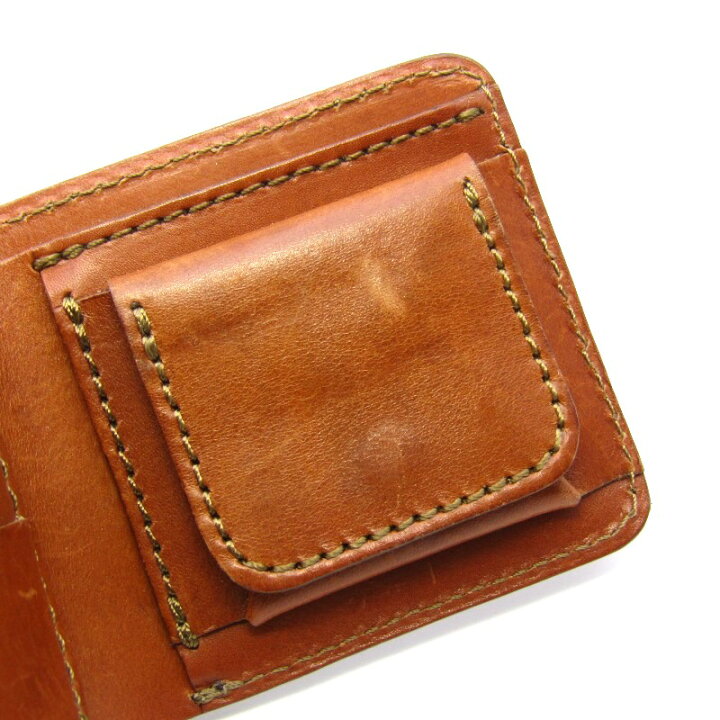 楽天市場】【中古】HERZ ヘルツ 二つ折り財布 WS-8 ラティーゴ BOX型 