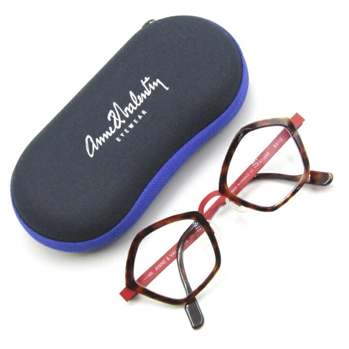 楽天市場】【中古】美品 ANNE ET VALENTIN アンバレンタイン メガネ 