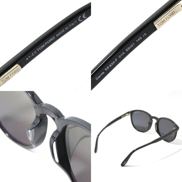 楽天市場】【中古】美品 TOM FORD トムフォード サングラス Dante 