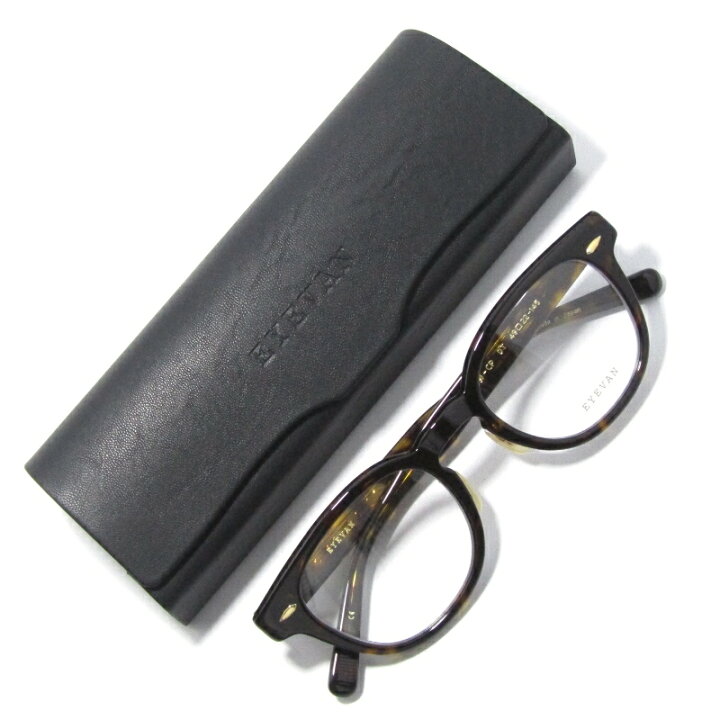 楽天市場】【中古】未使用 EYEVAN アイヴァン メガネフレーム Webb-CP  