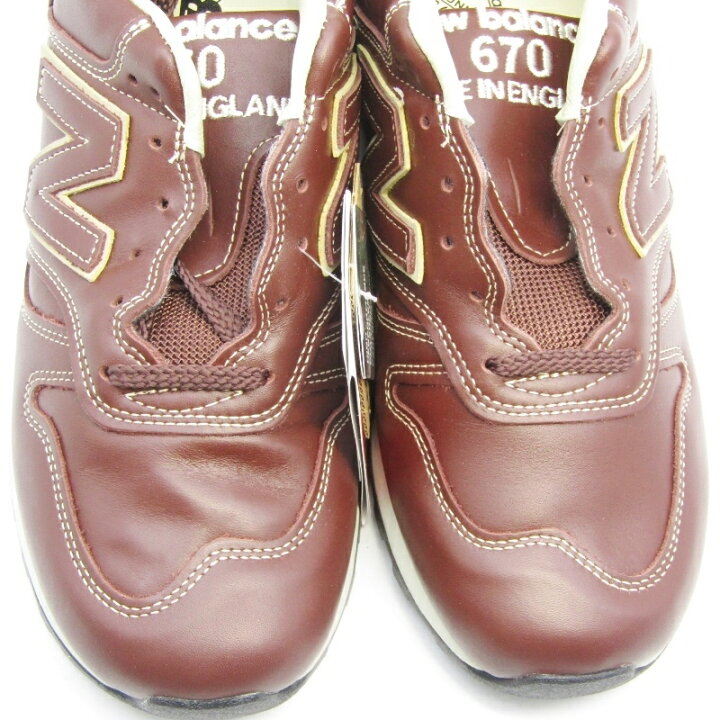 楽天市場】【中古】未使用 new balance ニューバランス 26cm M670BRN 