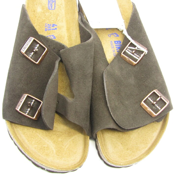 楽天市場】【中古】未使用 BIRKENSTOCK ビルケンシュトック 41 