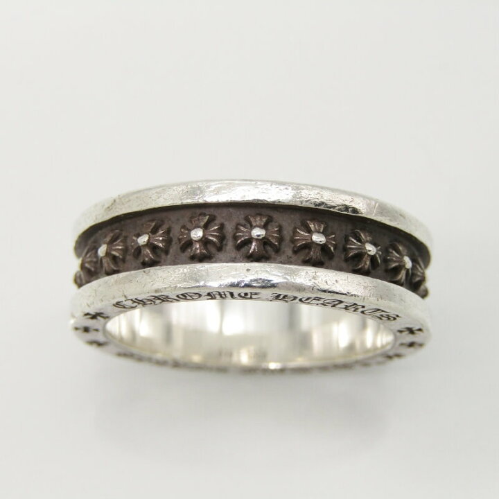 楽天市場】【中古】CHROME HEARTS クロムハーツ CHプラス ミニ リング  