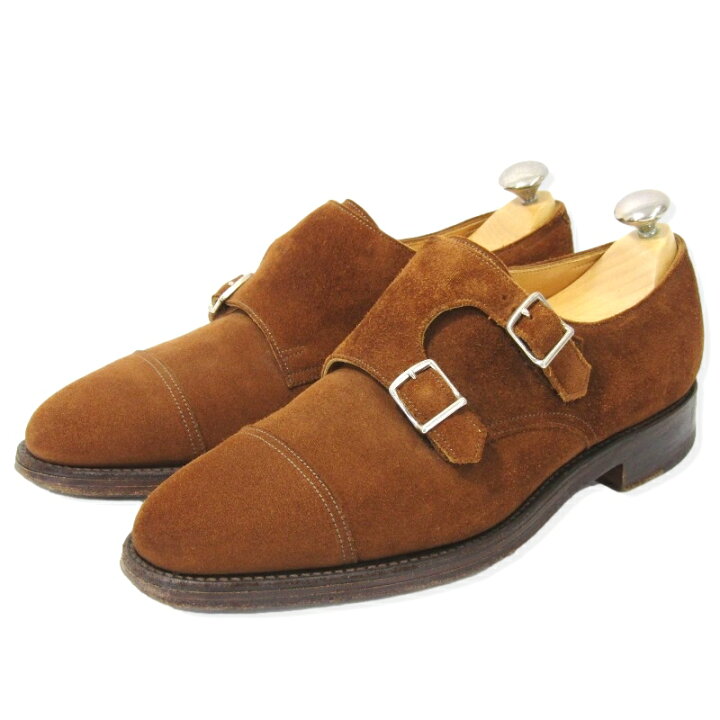 楽天市場】【中古】美品 JOHN LOBB ジョンロブ UK5.5D ダブルモンク 