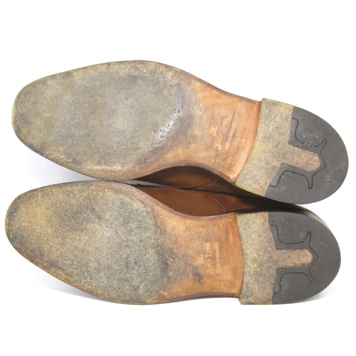 楽天市場】【中古】美品 JOHN LOBB ジョンロブ UK5.5D ダブルモンク 
