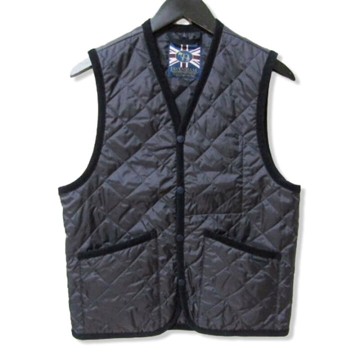 楽天市場】【中古】美品 LAVENHAM ラベンハム キルティングベスト 