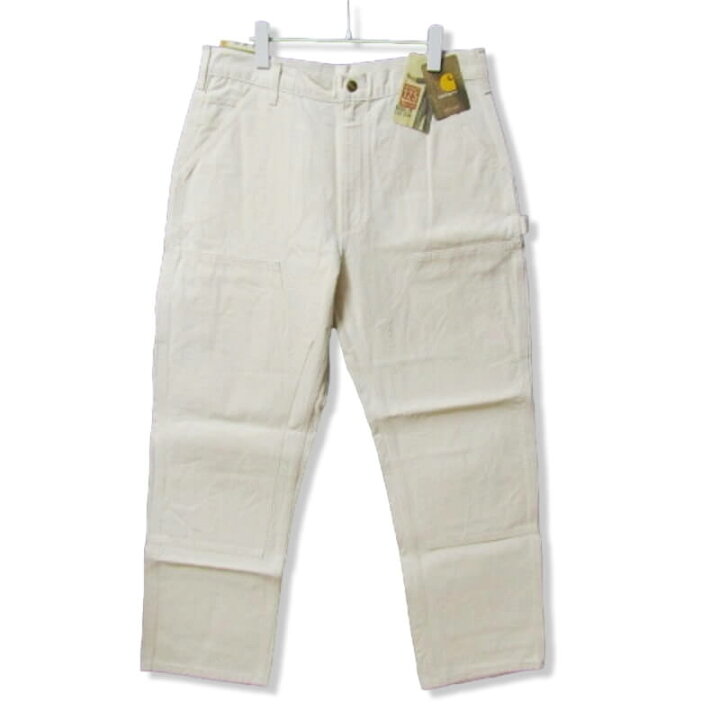 楽天市場】【中古】carhartt カーハート ダブルニードリルダックパンツ  