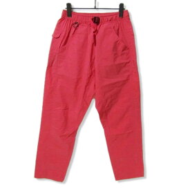【中古】美品 山と道 ヤマトミチ クライミングパンツ 5-Pocket Pants ライト ナイロンパンツ レッド M メンズ27106308