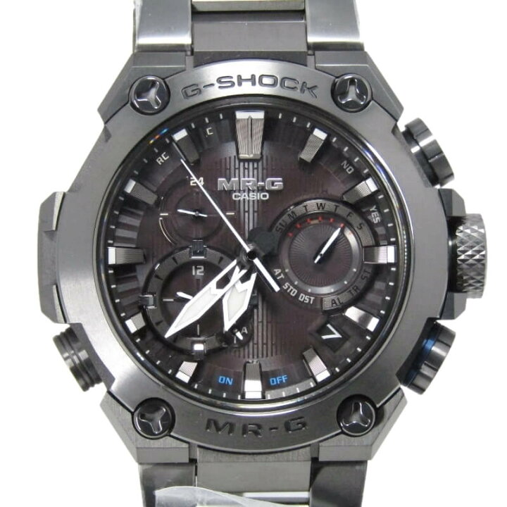 楽天市場】【中古】未使用 CASIO G-SHOCK Gショック MRG-B2000B-1A1JR 