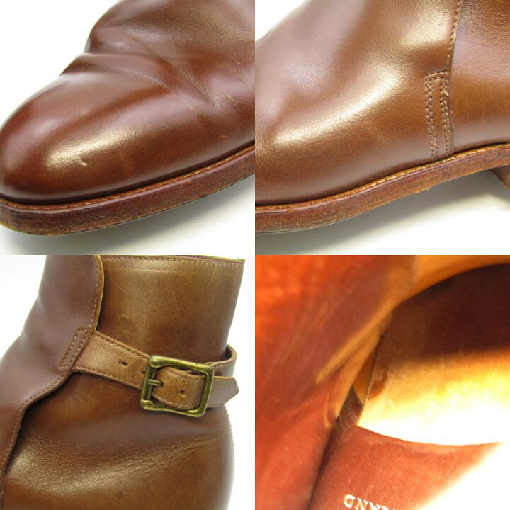 楽天市場】【中古】CROCKETT&JONES × TOMORROWLAND クロケット  