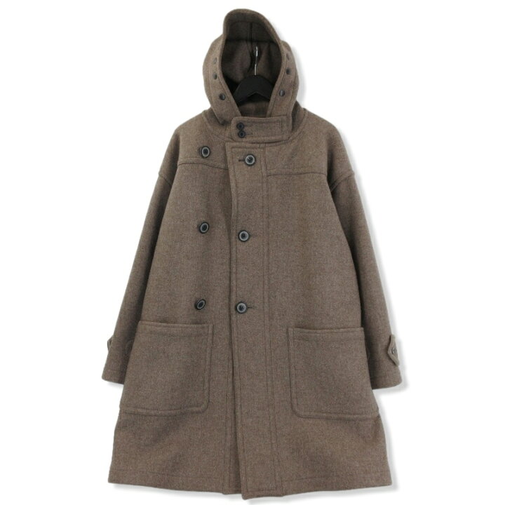 楽天市場】【中古】美品 HERILL ヘリル ダッフルコート 21-020  